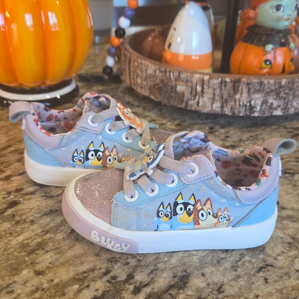 Bluey Shoes toddler Size 7